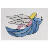 Artisian "Angel" Textured Stained Glass Wall