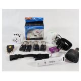 Luggage Scale, Travel Locks, Adapters, Converters