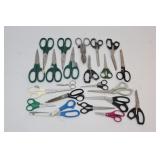 Extensive Assortment of Scissors