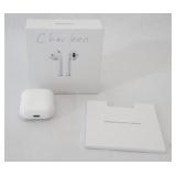 Apple Airpods with Charging Case and Org Box