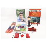 Justin Trudeau Collectibles & Canadian Stain Glass