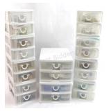 Stain Glass Accessories & Hardware Numbered Boxes