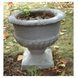Large 20" HEAVY Concrete Planter