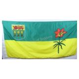 Official Flag Of Saskatchewan