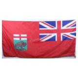 Official flag of Manitoba