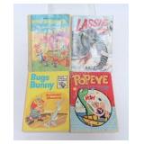 Lassie, Popeye, Woodpecker Bugs 1967-73 Books