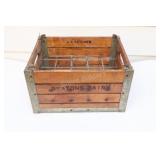 Beatons Diary, J.A. Ketchen Metal & Wooden Crate