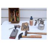 Misc Tool Lot with Spray Painting Unit