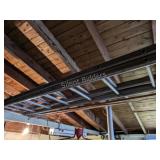 Vintage 22 FT Extendable Aluminum Ladder
