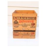 Full & Half Drambuie Woden Printed Boxes