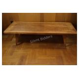 Hand Crafted Large Coffee Table
