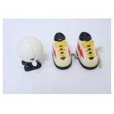 TOMY - Golf Ball & Shoe Wind Up Walkers