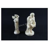 A. Santini Italy & Aphrodite Figurines