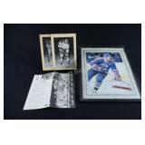 1968 Autographed Oshawa Sports & Mark Messier