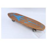 Rare Surf & Ski Skateboard - c.1960s