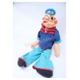Popeye Stuffed Toy c.1950s