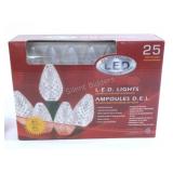 Sealed Holiday Creations LED 25 Lights