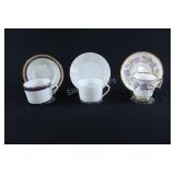 Assorted Bone China & Tiffany & Co.,Tea Cups