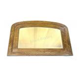 Antique Oak Oak Wall Mirror, George McLagan