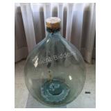 Vintage Demijohn Large Glass Container