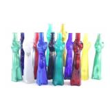 Frosted & Gloss Empty Wine Cat Bottles