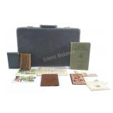 WW II Soldier, Post Cards, Bibles, Compensation