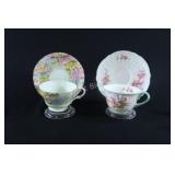 Assorted Bone China Tea Cups