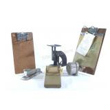 VTG Office Clip Boards, Stapler, Postal Scale