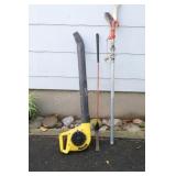 Paramount Model PB100C Electric Blower & Pole Saw
