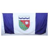 Official Flag Of Northwest Territories
