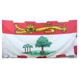 Official Flag Of Prince Edward Island