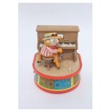 Vintage Garfield Music Box