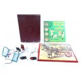 RARE - Paper Table Top Hockey Set, 3D Puzzle