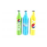 Sealed PEPSI Aluminum Bottles