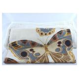 Double Cotton White Blank &  Butterfly Top Sheet