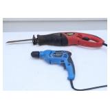 Mastercraft Drill & Power Max Reciprocating Saw