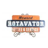 Original Metal Howard Rotavator Sales/Service Sign