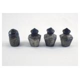 Sterling SIlver Personal Salt & Pepper Shakers