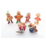 SIX - Wade England Figurines of Snow White Dwarves