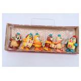Tomy Animal Marching Band Wind up Toys