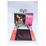 RSVP Vertical Board Game - c.1968