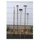 Set of Garden Hoes