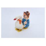 Mother Goose Pull Toy - c.1950s