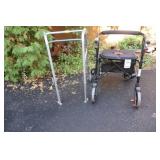 Nexus Folding Walker w Manual Walker