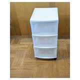 Three Drawer Storage Container