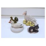 Ceramic, Pottery, Resin Character Garden Figurines