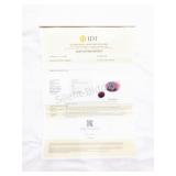 Natural Corundum/Ruby, 12.5ct, Oval Mixed Gemstone