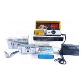 Kodak Minolta & Canon Cameras w Film & Flash Cubes