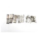 Assorted Patterns & Styles of Silverplate Cutlery