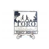 Metal TORO Whirlwind Power Mowers, Double Sided